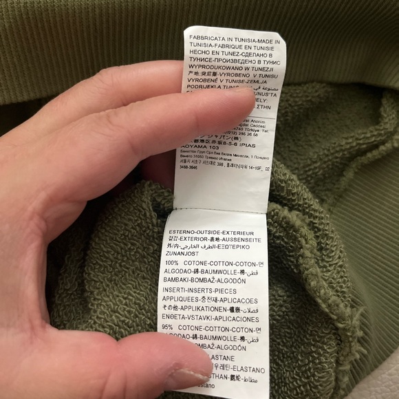 United Colors of Benetton x JCC+ Kids’ Hoodie - Size 6-7 Years Old - Picture 7 of 7